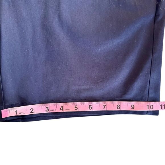 Fabletics Men's High Rise Chino Shorts Size 33 Blue Multi-Pocket Casual Summer - Picture 11 of 13